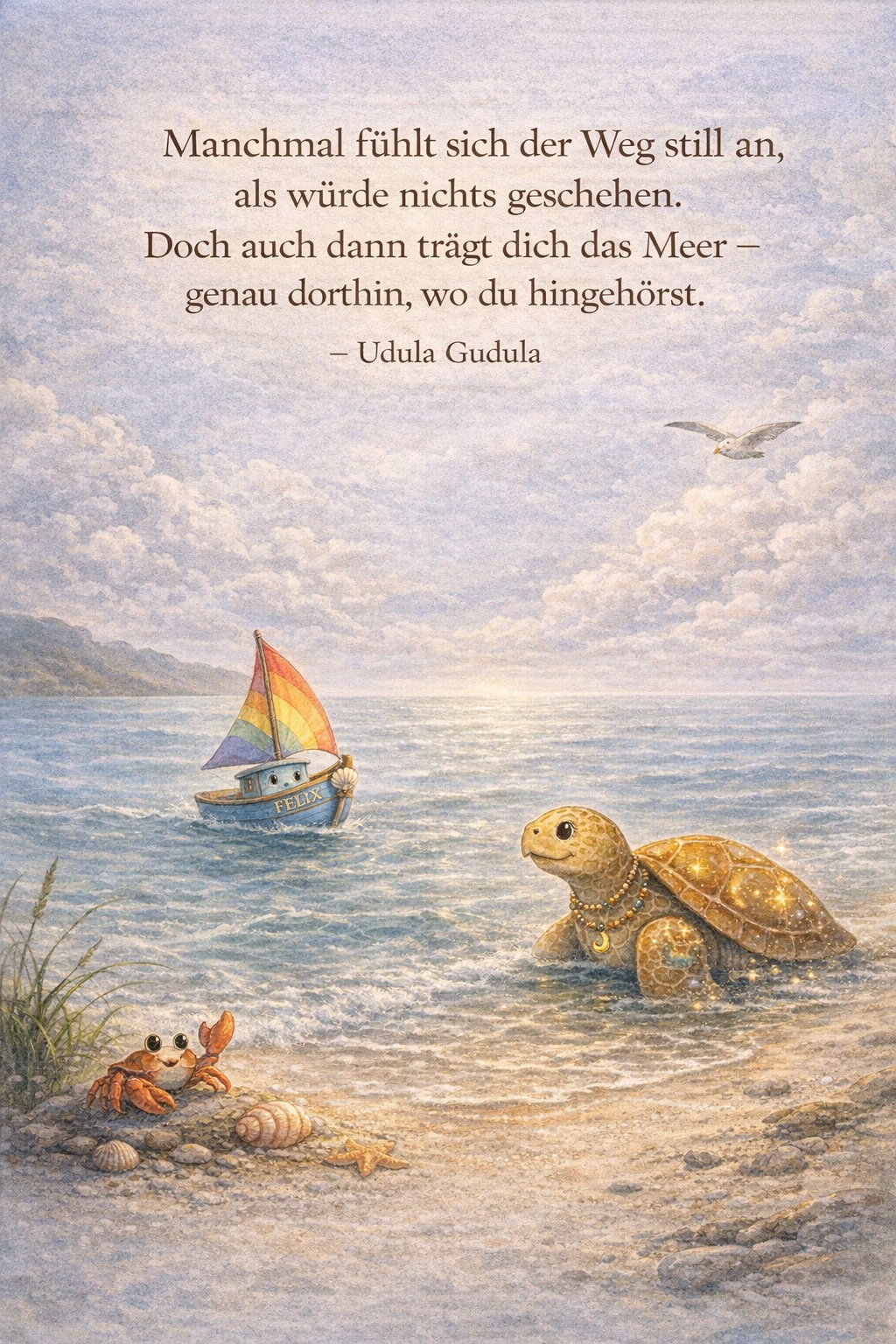 Mutmachkarte des Monats