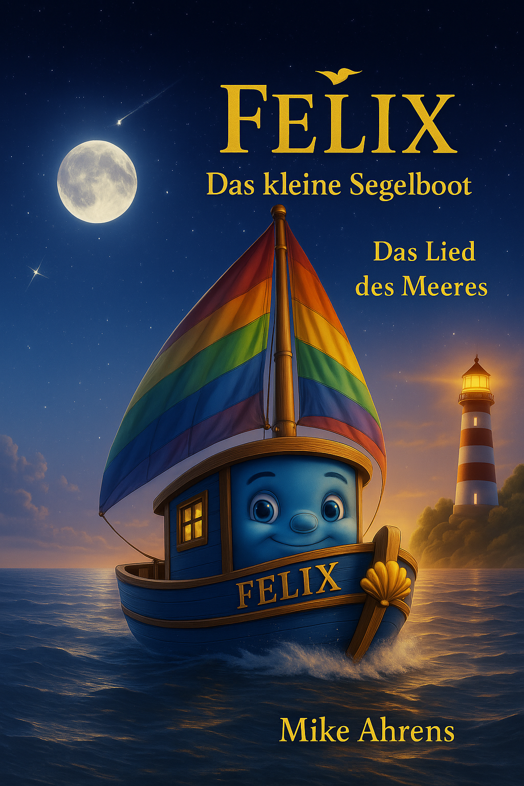 Felix auf dem Meer
