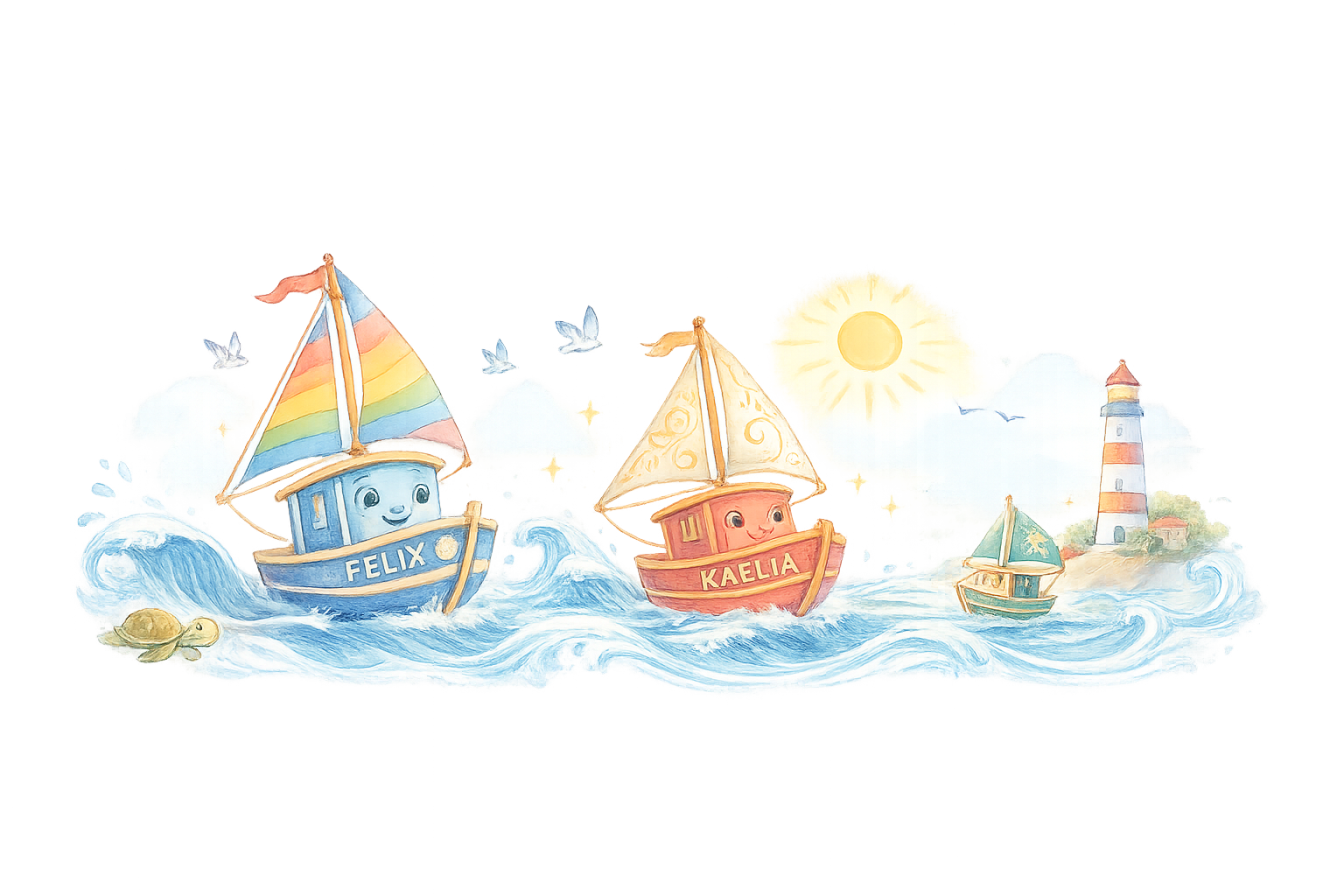 Illustration zur möglichen Fortsetzung von Felix