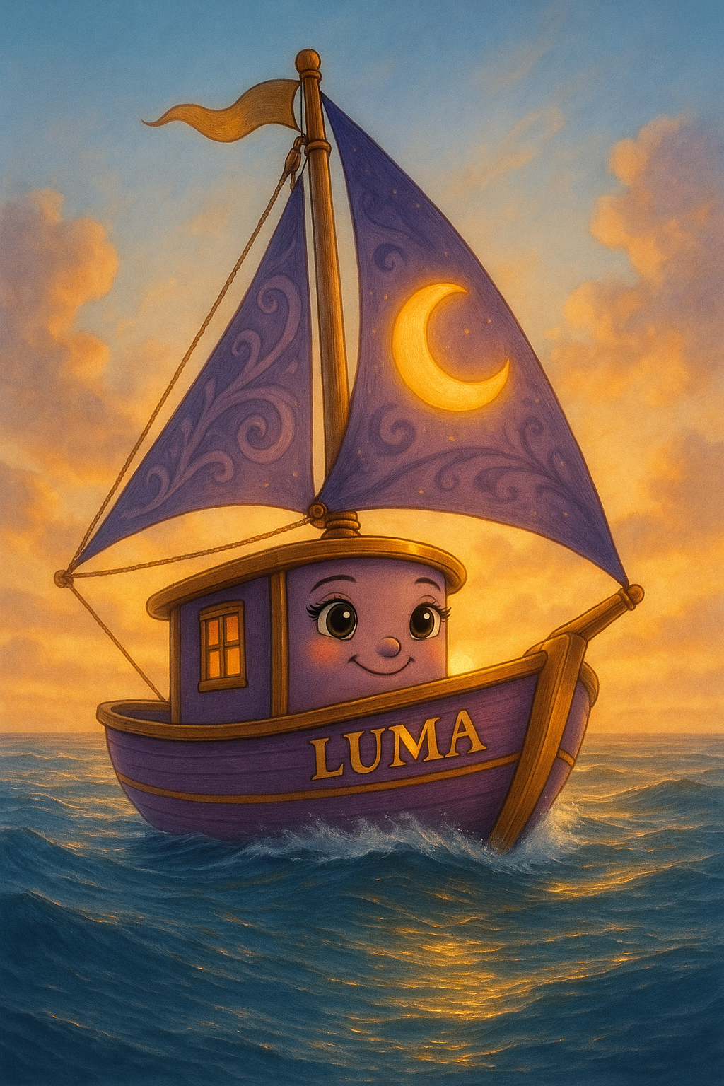 Luma, die Mutter
