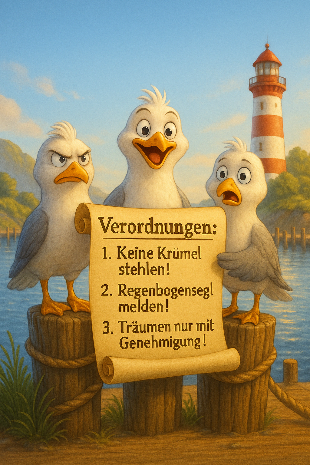 Die Möwen von Möwenwinkel