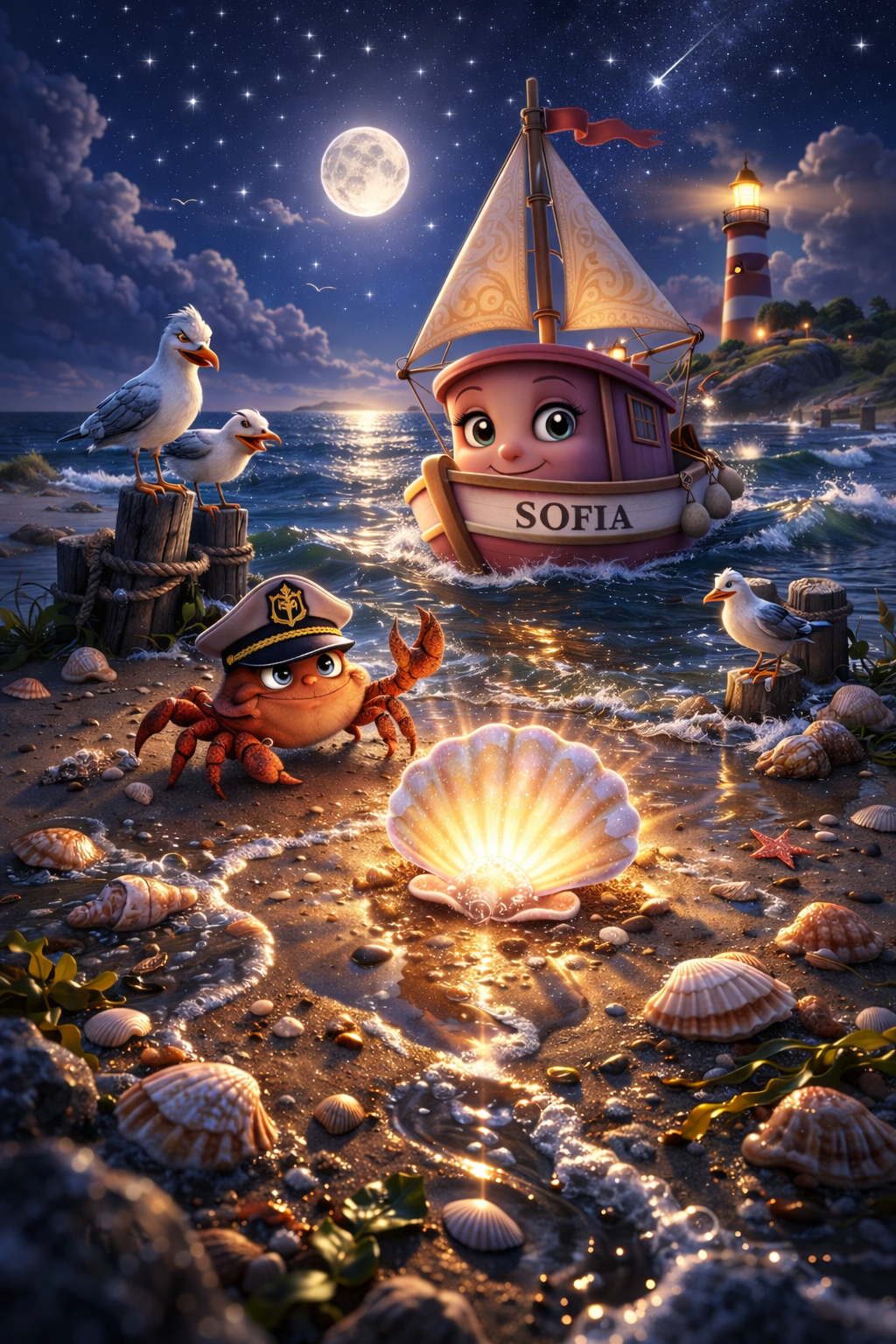 Unter silbernem Mond